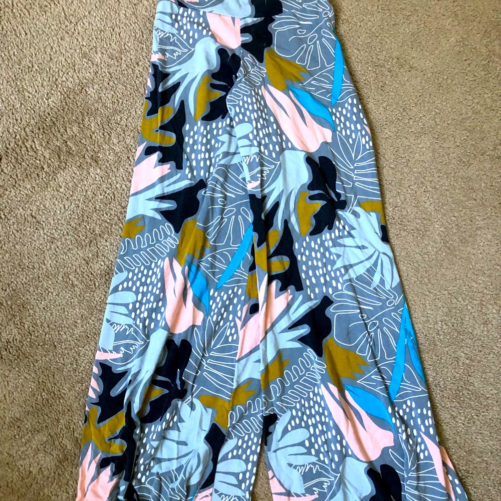 Fighting eel flowy pants